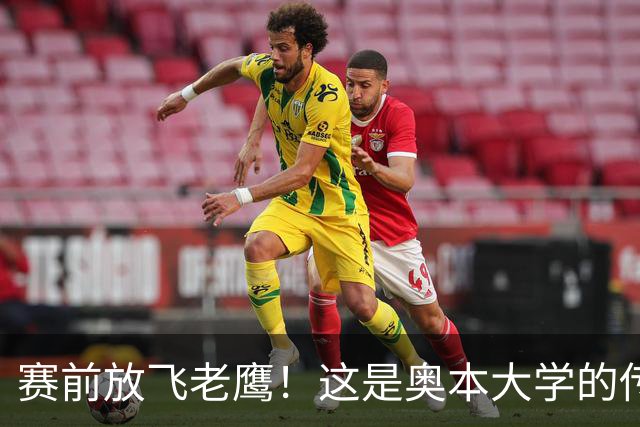 赛前放飞老鹰！这是奥本大学的传统仪式，来源于流传百年的传说